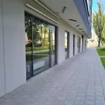 Premium Apartment Near Manufaktura 2 Bathrooms & Underground Parking * Łódź