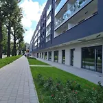 Premium Apartment Near Manufaktura 2 Bathrooms & Underground Parking Daire *