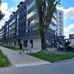 Premium Apartment Near Manufaktura 2 Bathrooms & Underground Parking *