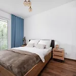 Premium Apartment Near Manufaktura 2 Bathrooms & Underground Parking Lejlighed Łódź