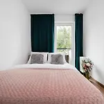Lejlighed Premium Apartment Near Manufaktura 2 Bathrooms & Underground Parking Łódź