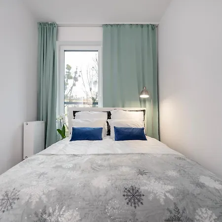 Manufaktura - Prestiż Z Garażem Podziemnym I Dwoma łazienkami Apartament *