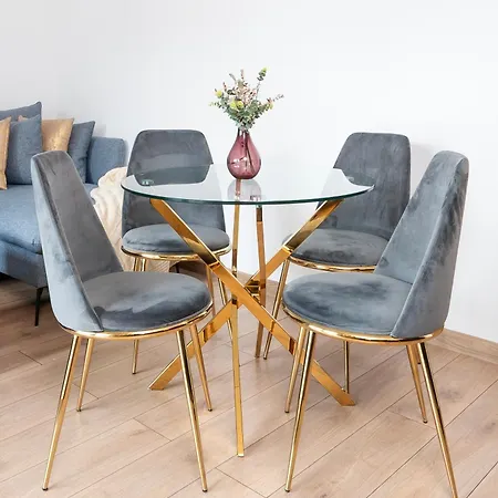Manufaktura - Prestiz Z Garazem Podziemnym I Dwoma Lazienkami Apartament *