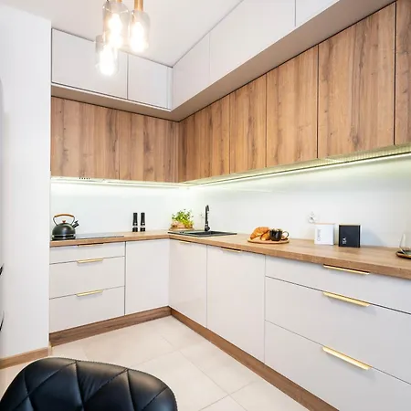 Manufaktura - Prestiż Z Garażem Podziemnym I Dwoma łazienkami *