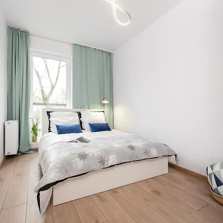 아파트 Premium Near Manufaktura 2 Bathrooms & Underground Parking 우치