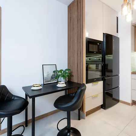 Premium Near Manufaktura 2 Bathrooms & Underground Parking * 우치
