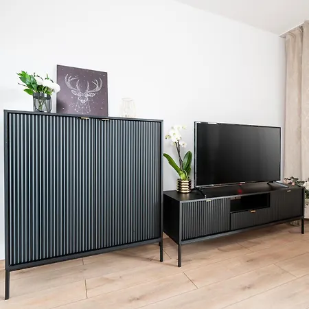 Manufaktura - Prestiż Z Garażem Podziemnym I Dwoma łazienkami