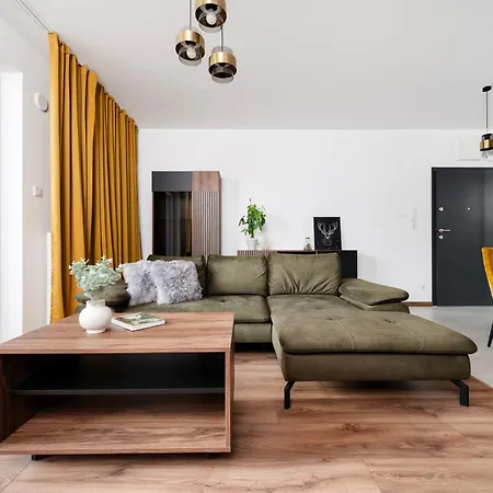 Premium Apartment Near Manufaktura 2 Bathrooms & Underground Parking