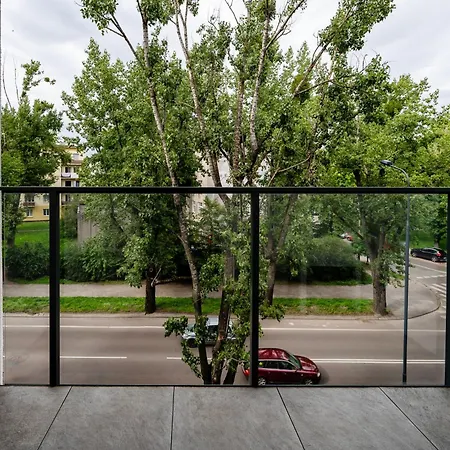 Apartament Manufaktura - Prestiż Z Garażem Podziemnym I Dwoma łazienkami Łódź