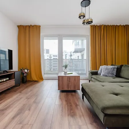 Apartament Manufaktura - Prestiż Z Garażem Podziemnym I Dwoma łazienkami