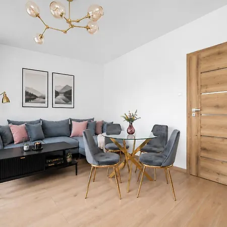 Premium Near Manufaktura 2 Bathrooms & Underground Parking Lodz