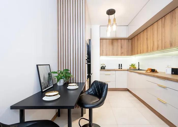 Manufaktura - Prestiz Z Garazem Podziemnym I Dwoma Lazienkami *