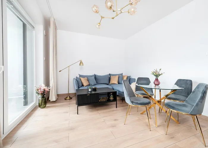 Manufaktura - Prestiz Z Garazem Podziemnym I Dwoma Lazienkami Διαμέρισμα *