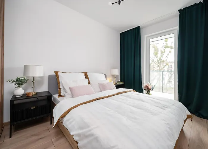 Manufaktura - Prestiz Z Garazem Podziemnym I Dwoma Lazienkami Διαμέρισμα Λοτζ