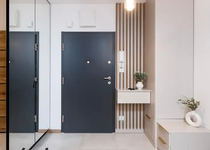 Διαμέρισμα Manufaktura - Prestiz Z Garazem Podziemnym I Dwoma Lazienkami *