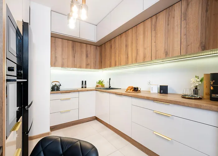 Manufaktura - Prestiz Z Garazem Podziemnym I Dwoma Lazienkami *