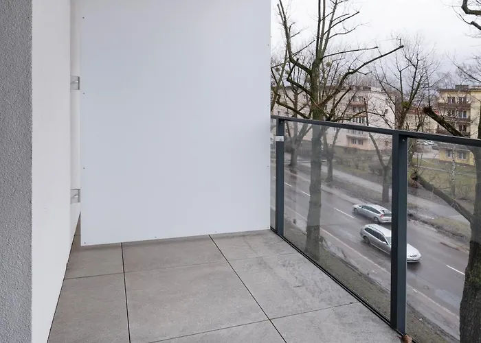 Manufaktura - Prestiz Z Garazem Podziemnym I Dwoma Lazienkami Διαμέρισμα Λοτζ