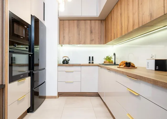 Διαμέρισμα Manufaktura - Prestiz Z Garazem Podziemnym I Dwoma Lazienkami *