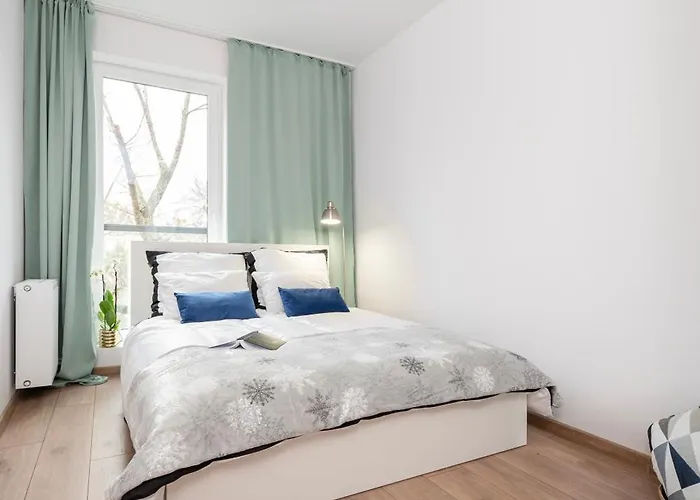 Διαμέρισμα Manufaktura - Prestiz Z Garazem Podziemnym I Dwoma Lazienkami Λοτζ