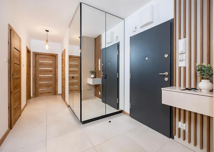 Manufaktura - Prestiz Z Garazem Podziemnym I Dwoma Lazienkami Διαμέρισμα