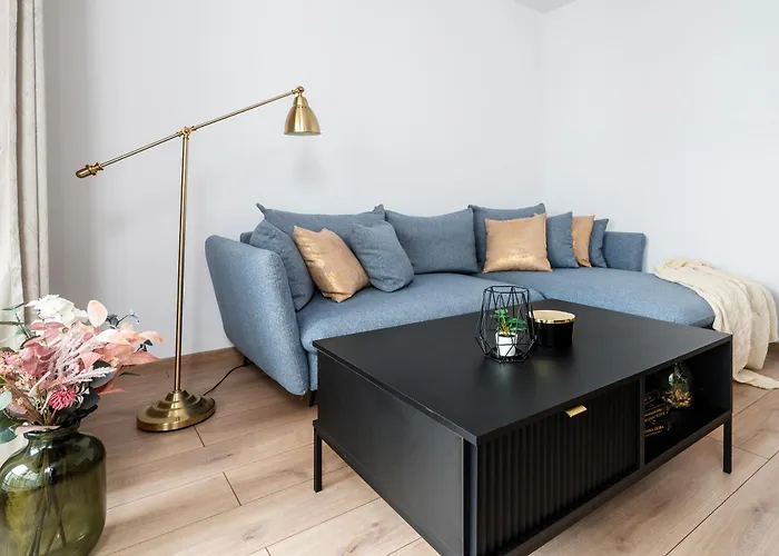 Manufaktura - Prestiz Z Garazem Podziemnym I Dwoma Lazienkami *