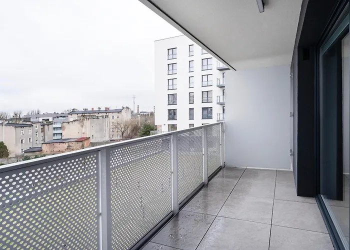 Manufaktura - Prestiz Z Garazem Podziemnym I Dwoma Lazienkami شقة وودج