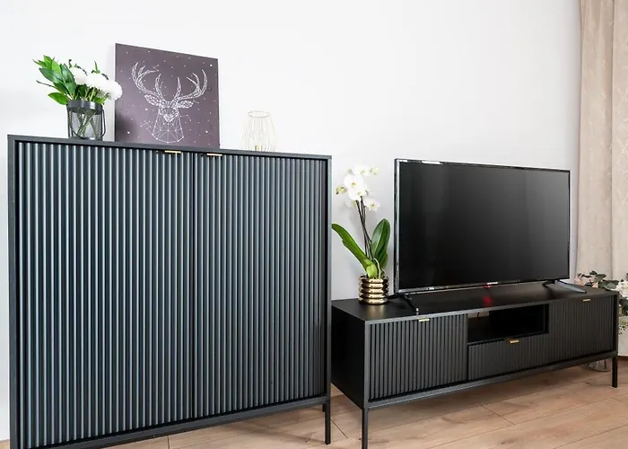 Manufaktura - Prestiz Z Garazem Podziemnym I Dwoma Lazienkami