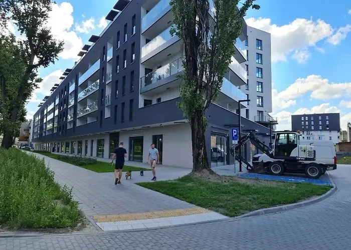 Manufaktura - Prestiz Z Garazem Podziemnym I Dwoma Lazienkami *