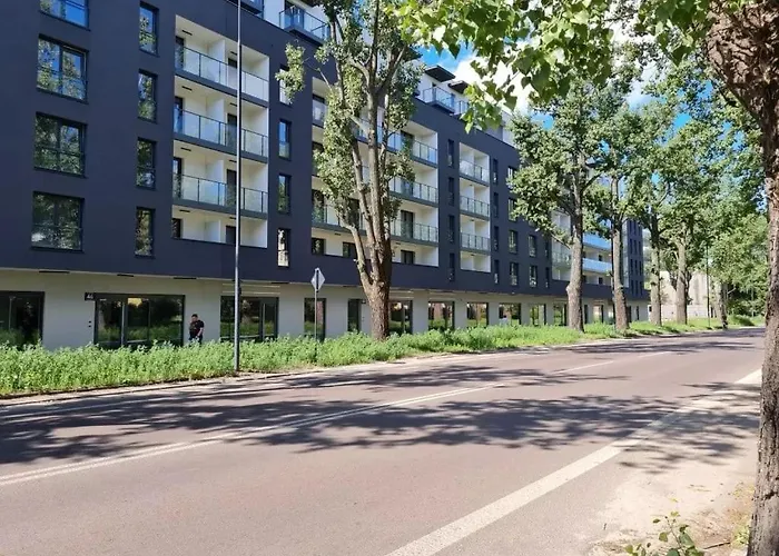 Manufaktura - Prestiz Z Garazem Podziemnym I Dwoma Lazienkami شقة