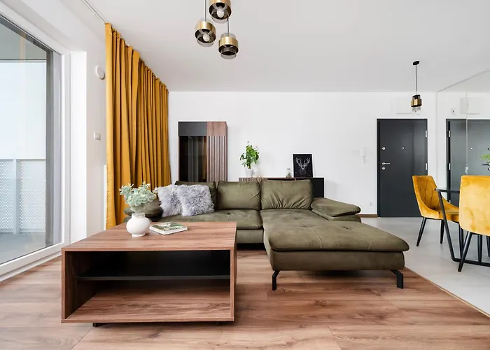 Manufaktura - Prestiz Z Garazem Podziemnym I Dwoma Lazienkami