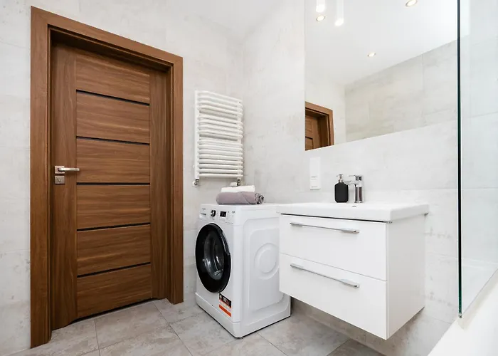 Manufaktura - Prestiz Z Garazem Podziemnym I Dwoma Lazienkami *