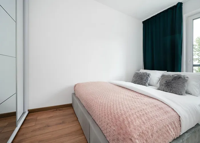 Manufaktura - Prestiz Z Garazem Podziemnym I Dwoma Lazienkami شقة