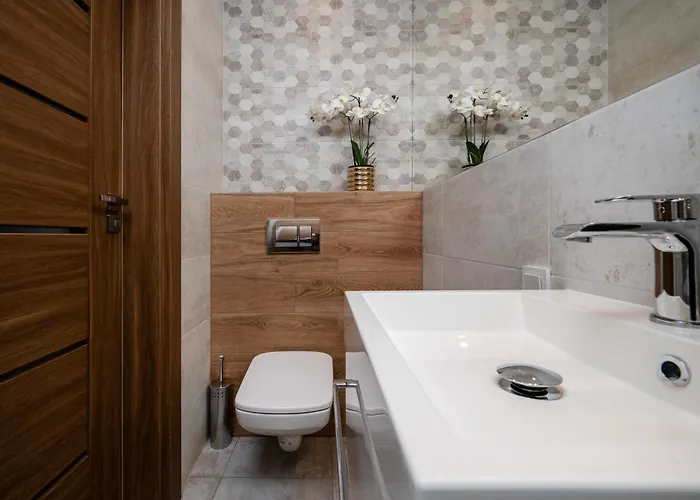 Manufaktura - Prestiz Z Garazem Podziemnym I Dwoma Lazienkami شقة *