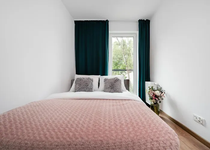 شقة Manufaktura - Prestiz Z Garazem Podziemnym I Dwoma Lazienkami وودج