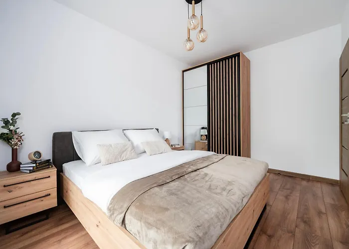 Manufaktura - Prestiz Z Garazem Podziemnym I Dwoma Lazienkami *