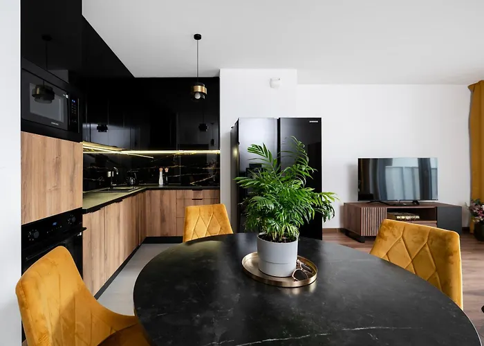 Manufaktura - Prestiz Z Garazem Podziemnym I Dwoma Lazienkami